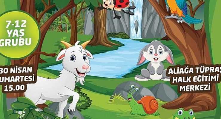Doğa’nın Sesi Minikler İçin Sahne Alıyor