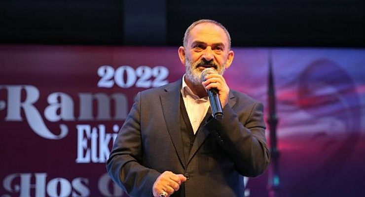 Dursun Ali Erzincanlı ile Bayrampaşa’da Ramazan sohbeti