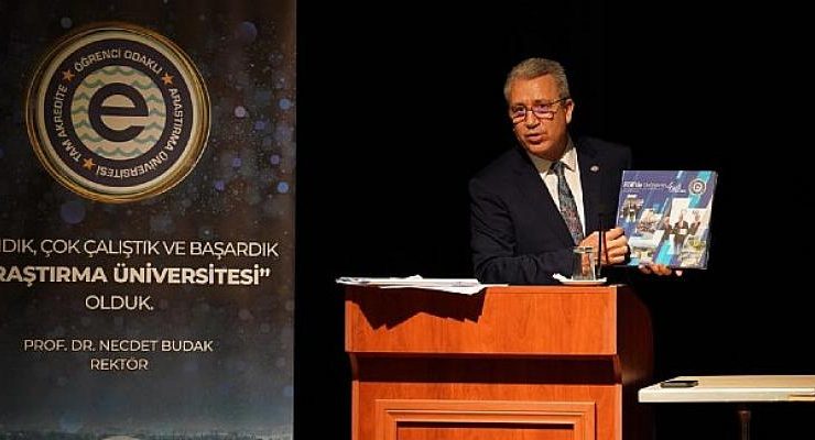 Ege, dünyanın en iyi üniversiteleri arasında ilk yüzde 4.6’lık dilimde yer aldı