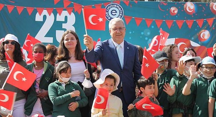 Ege’de 23 Nisan coşkusu doyasıya yaşandı