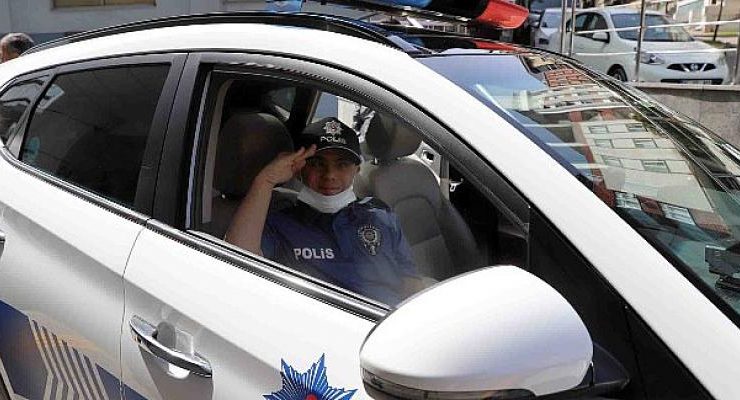 Engelliler polis oldu