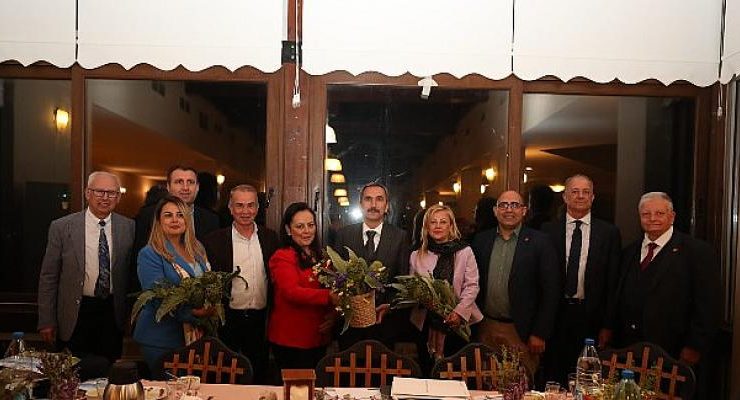 Enginar Festivali içi bir araya geldiler