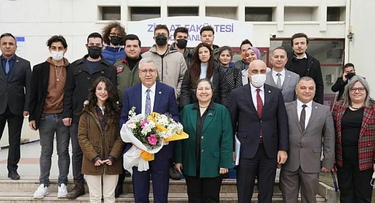 EÜ Ziraat Fakültesi’nden akreditasyon çalışmalarında tarihi başarı