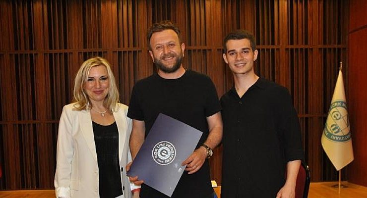 EÜ’de ‘Dans eğitiminin geleneksel zeybek oyunları üzerine etkisi’ anlatıldı