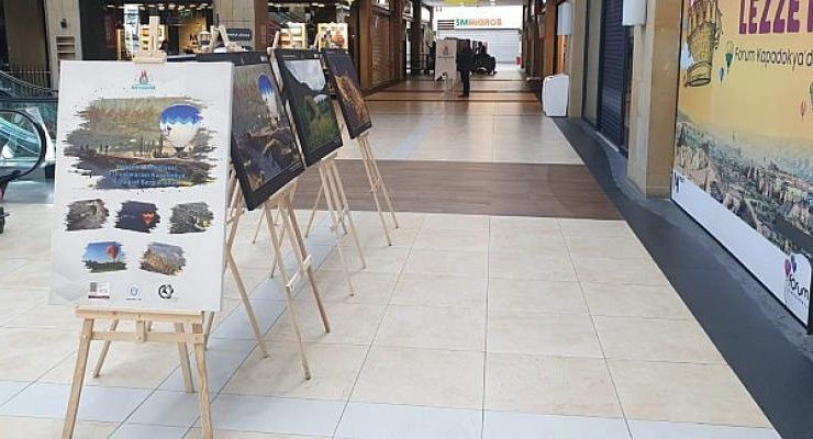 Fotoğraf Sergisi Bu Kez Kapadokya Forum AVM’de Açıldı