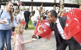 Gakgoşlar milli ve manevi duyguları coşturdu