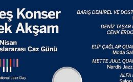 Garanti BBVA, 30 Nisan “Uluslararası Caz Günü”nü 5 farklı konserle kutluyor!