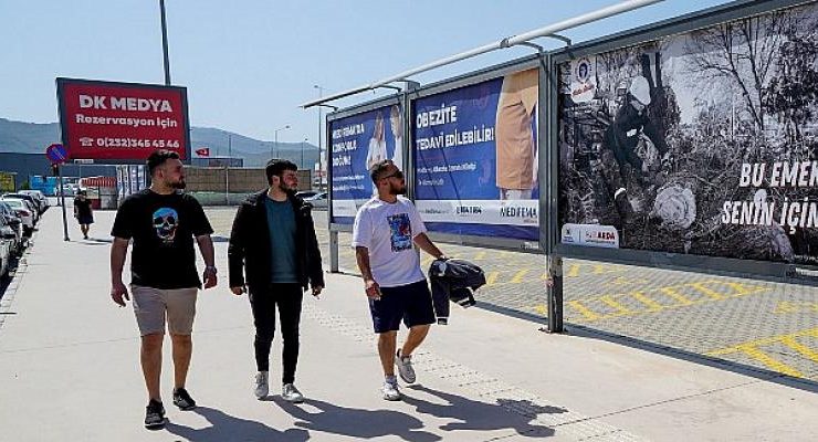 Gaziemir’de 1 Mayıs’a özel çalışma