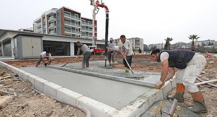 Gaziemir’in ilk kaykay parkı yapılıyor