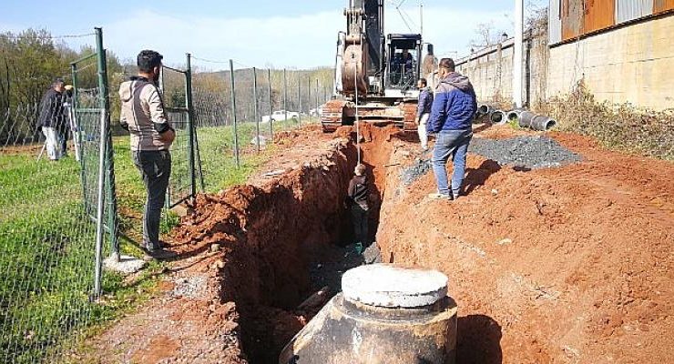 Gebze Mudarlı Mahallesi Sağlıklı Altyapıya Kavuşuyor