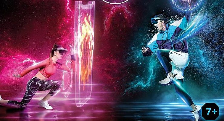 Geleceğin Sporu HADO Espark’a Geliyor