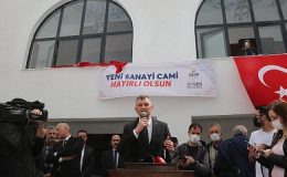 Gölcük Yeni Sanayi Camii Kılınan İlk Cuma Namazı İle İbadete Açıldı