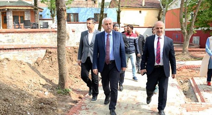 Gündoğdu: Dilovası’na çok güzel bir park kazandırıyoruz