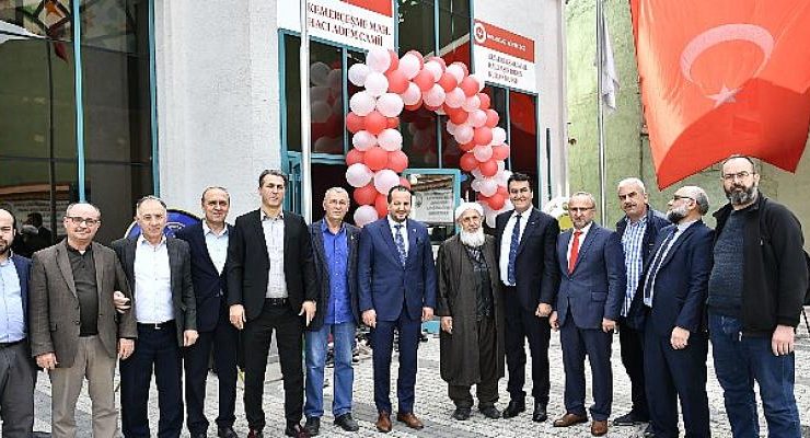 Hacı Aşır Dikmen Kur’an Kursu Dualarla Açıldı