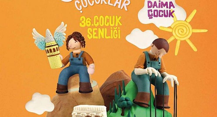 “Hayal Eden ve Gülen Çocuklar” İçin Geleneksel 36. Çocuk Şenliği’nin Perdeleri Açılıyor