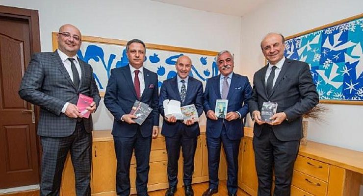 Her Mahalleye Bir Kütüphane Kampanyasına Destek