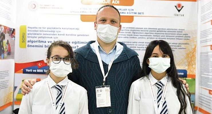 İAOSB’nin öğrencileri bir kez daha TÜBİTAK birincisi