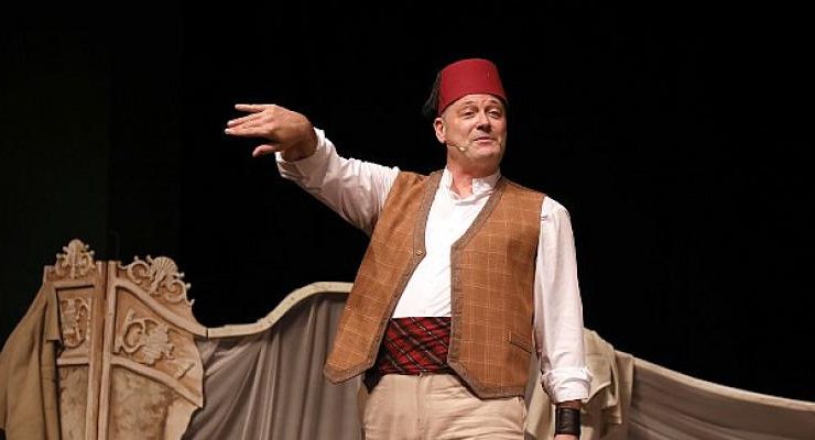 İBB Şehir Tiyatroları Kartal Seyircisine Konuk Oldu