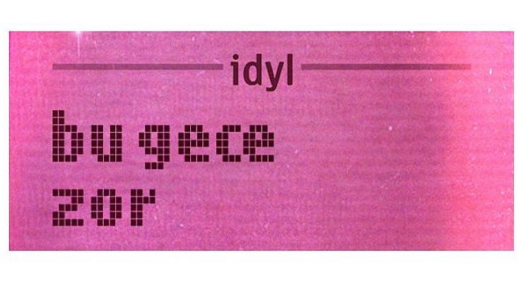 Idyl, Yeni Şarkısını Paylaştı: “Bu Gece Zor”