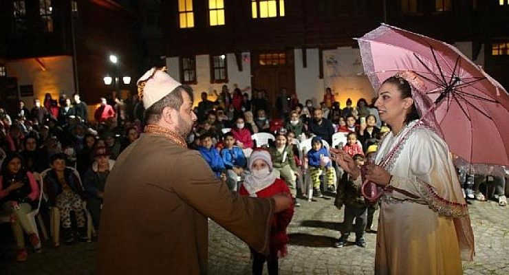 İlk İftar Sonrası Yalı Evleri Ramazan Eğlenceleri İle Şenlendi