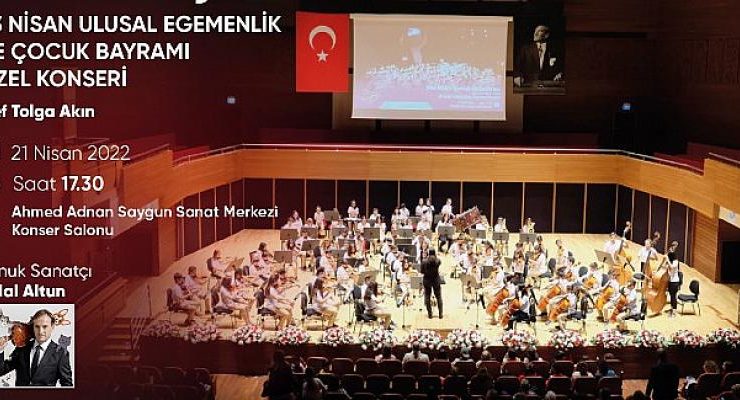 İnci Vakfı Çocuk Orkestrası’nın geleneksel Ulusal Egemenlik ve Çocuk Bayramı konseri için geri sayım başladı