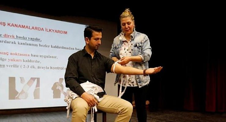 İnegöl Belediyesinden Hayat Kurtaran Eğitim