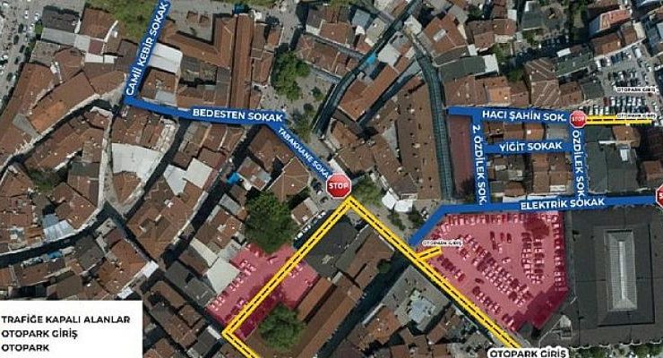 İnegöl Belediyesi’nden Otopark Çağrısı
