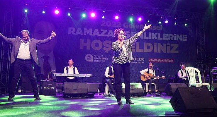 Ispartalılar Gecesi’nde türkü ziyafeti