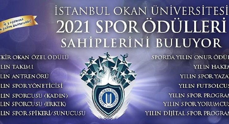İstanbul Okan Üniversitesi Spor Ödülleri sahiplerini buluyor