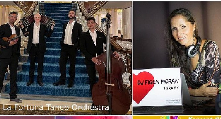 İzmir Tango Festivaline Sayılı Günler Kaldı