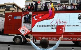 Kadıköy’de 3 Gün 7 Noktada 23 Nisan Şenliği