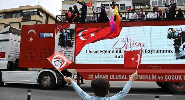 Kadıköy’de 3 Gün 7 Noktada 23 Nisan Şenliği
