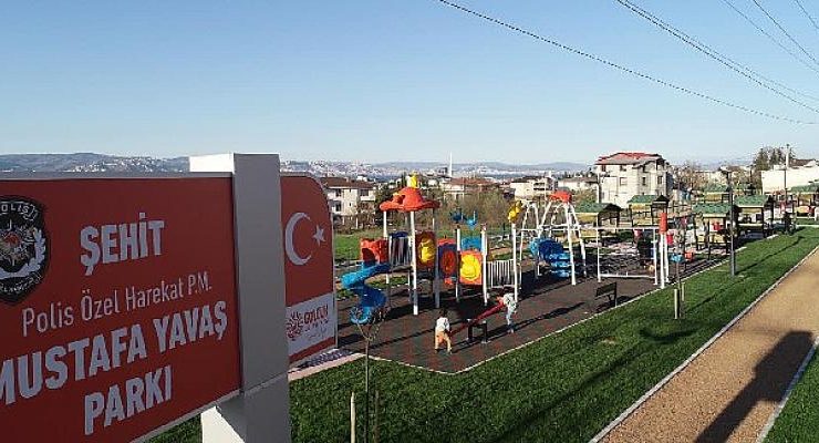 Kahraman Şehidin adı Hisareyn’de yeni tamamlanan parkta yaşayacak