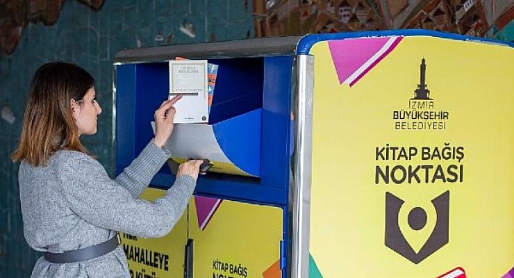 Kampanyaya kitap bağışı artık daha kolay