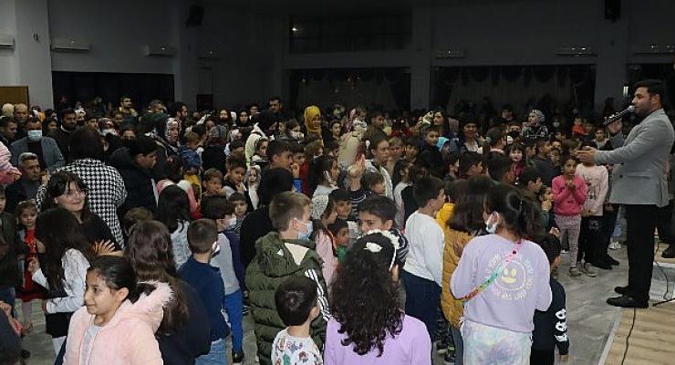 Kandıralı çocuklar doyasıya eğlendi