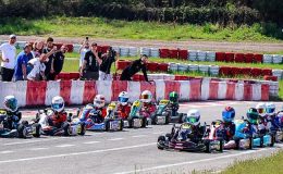 Karting İlk Ayakta Büyük Çekişme