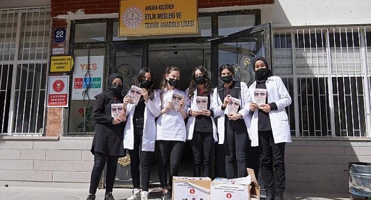 Keçiören Belediyesinden Eğitime Kitap Desteği