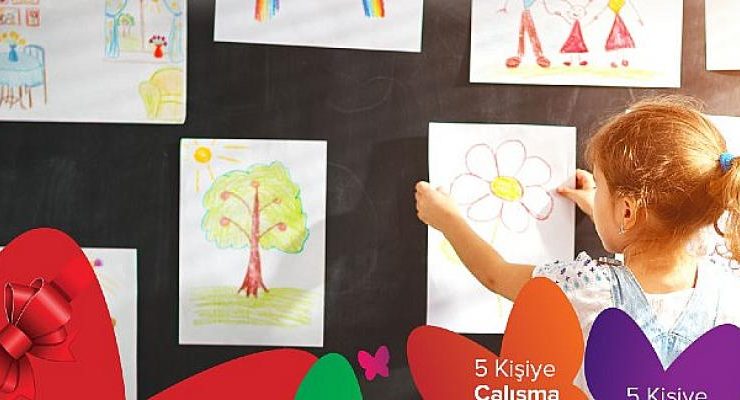 Kelebek’ten Miniklere “Kelebek Kids Resim Yarışması”