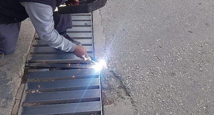 Kemer Belediyesi Mazgal Hırsızlığına Dikkat Çekti