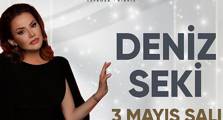 Kıbrıs’ın yeni gözdesi Concorde Tower Lefkoşa Bayramda Deniz Seki’yi konuk ediyor
