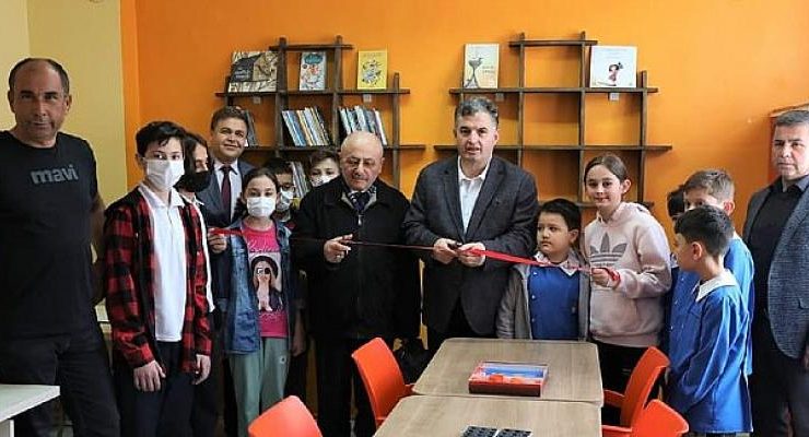 Kınık’ta Fevzi Çakmak İlkokulunda Akıl ve Zeka Oyunları Sınıfı Açılışı Gerçekleşti
