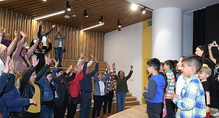 Kirazve Beydağlı çocuklar Nasreddin Hoca’da