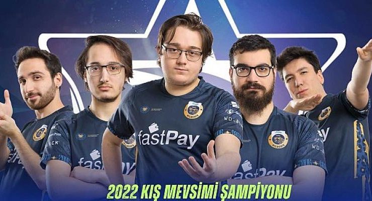 KMF 2022 Şampiyonu Fastpay Wildcats!