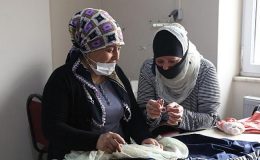 KO-MEK mültecilere de kucak açtı