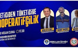 Kooperatifçiliğin iki deneyimli ismi aynı panelde buluşuyor