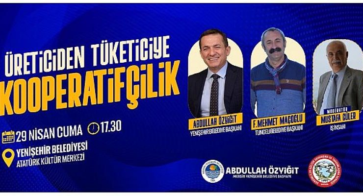 Kooperatifçiliğin iki deneyimli ismi aynı panelde buluşuyor