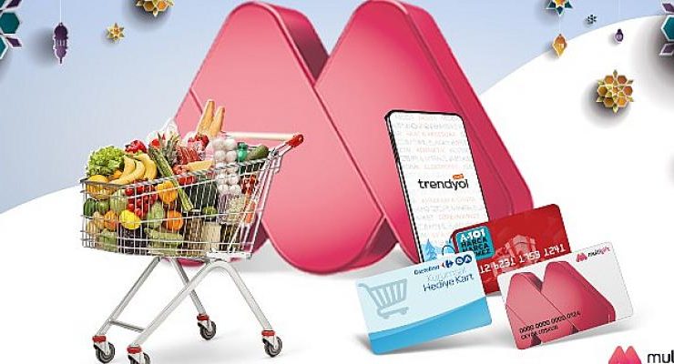 Kurumsal hediye ve sosyal yardım kartı MultiGift ile geleneksel gıda kolileri tarihe karışıyor