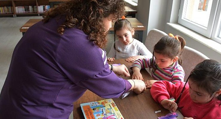 Kütüphane Hastası’nda Kitap Okuma Etkinliği