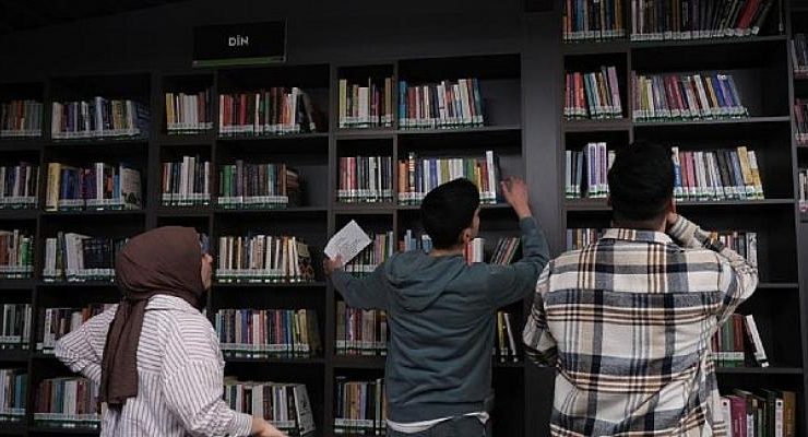 Kütüphaneler Haftası Dolu Dolu Kutlandı
