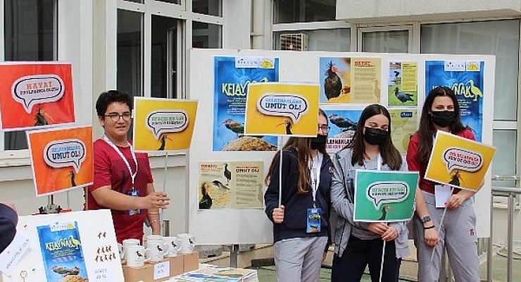 “Liseli Gençlerden “Kelaynaklar’ı Korumak” İçin Uluslararası Çevre Projesi”